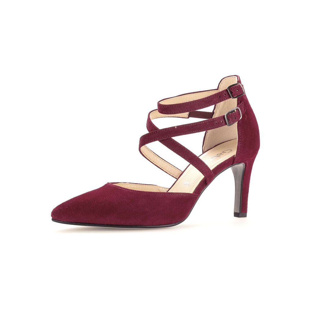 Gabor fashion Spangenpumps rot