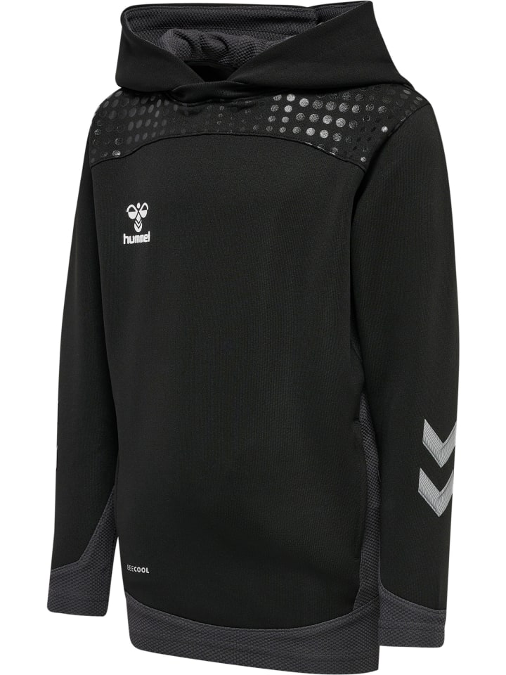 Hummel Hummel Verstellbare Taille Kapuzenpullover Hmllead Kinder in BLACK günstig kaufen 176