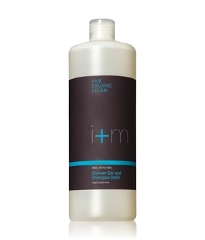 i+m Naturkosmetik Wild Life for Men Duschgel&Shampoo Refill Duschgel-1000 ml