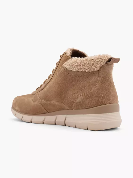 Medicus Leder Komfort Schnürboots