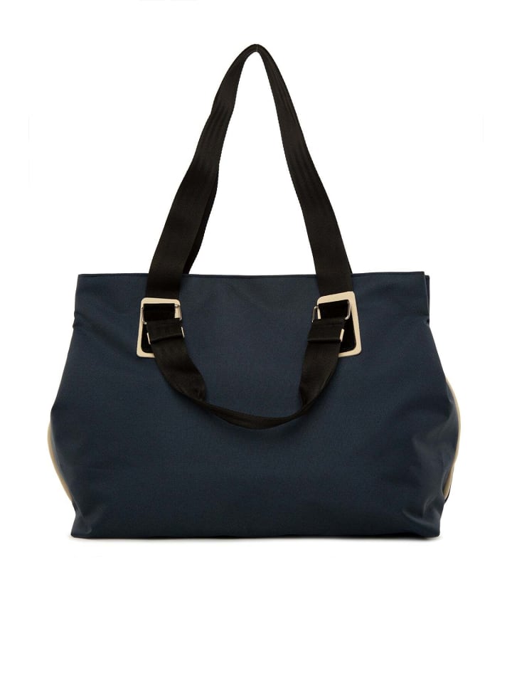 BAGmori Wickeltasche - Schultertasche in Marineblau günstig kaufen onesize