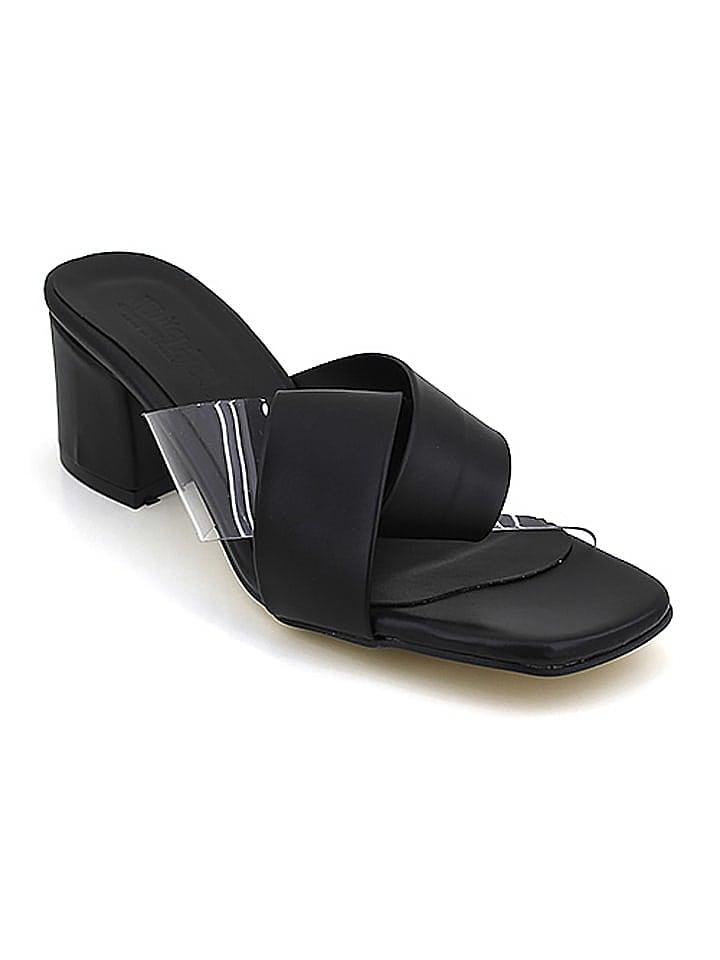 White Line Pantoletten in Schwarz günstig kaufen 36