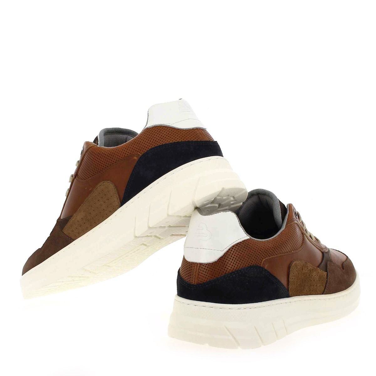 Bullboxer  114P21857A - Cognac