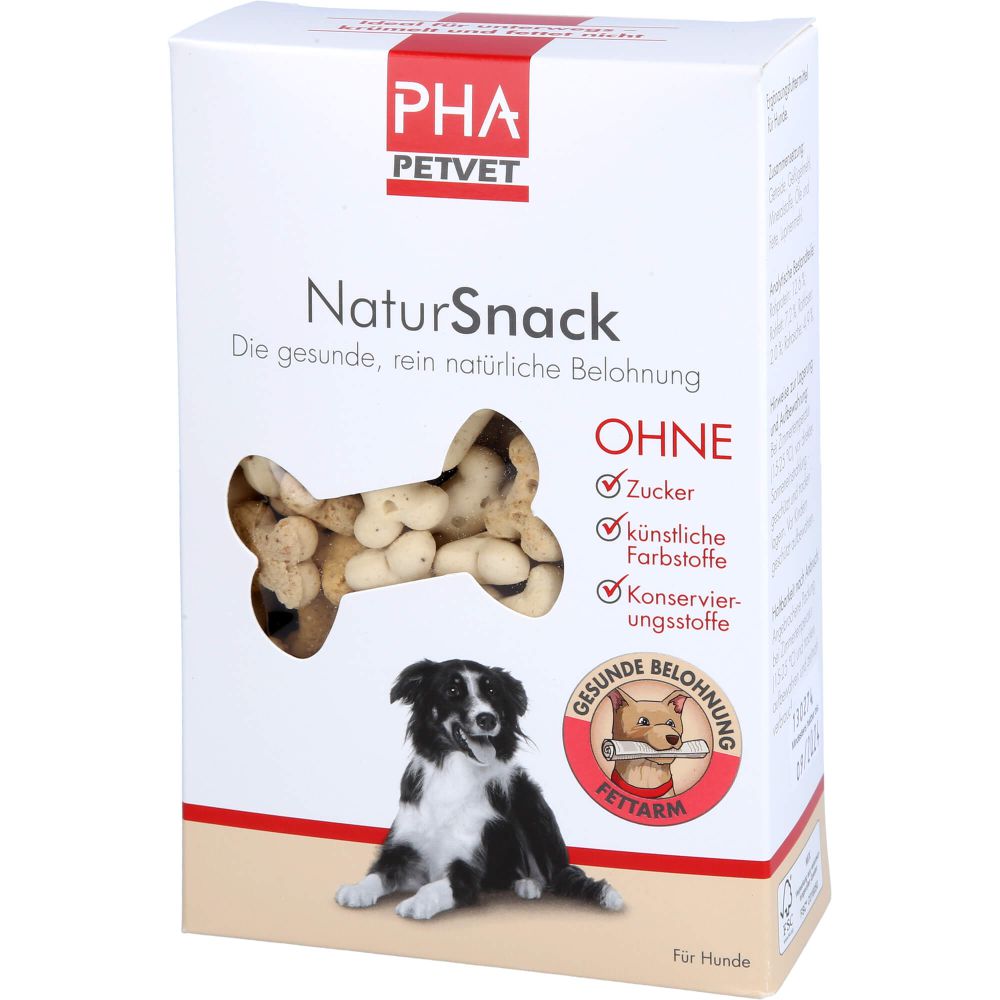 PHA NaturSnack f.Hunde
