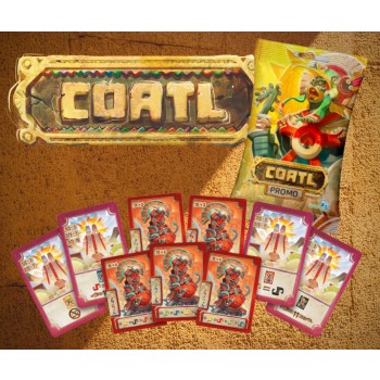 Coatl Promo Deck (Promo) (international)