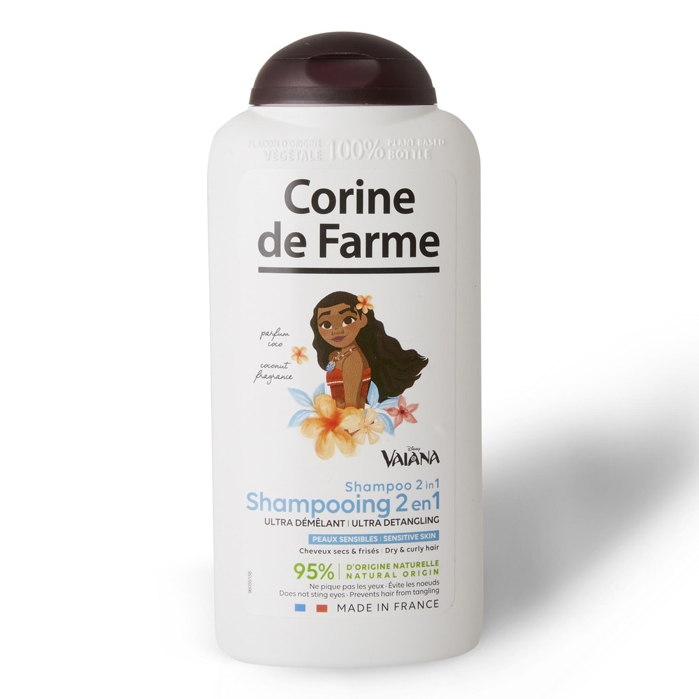corine de farme Shampooing ultra démêlant Vaiana Capillaires