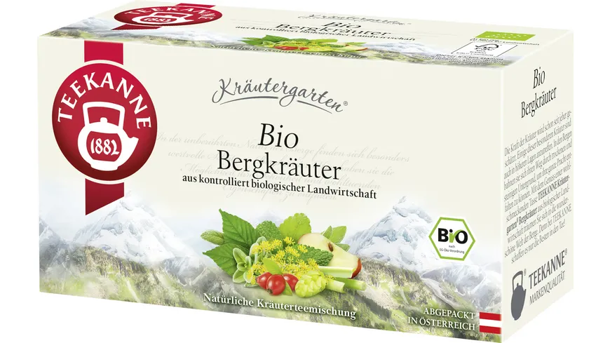 TEEKANNE Bergkräuter 40 g