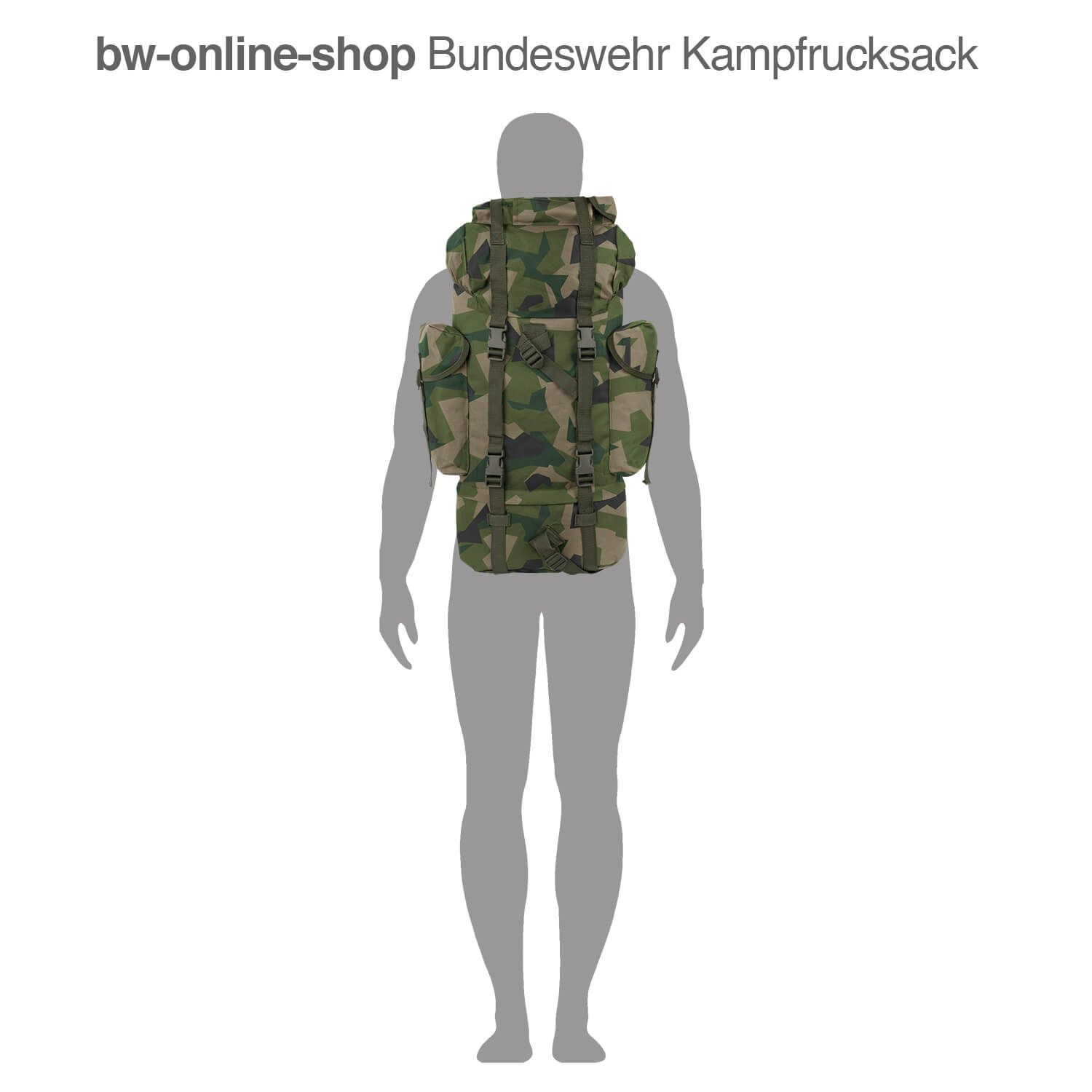Bundeswehr Kampfrucksack