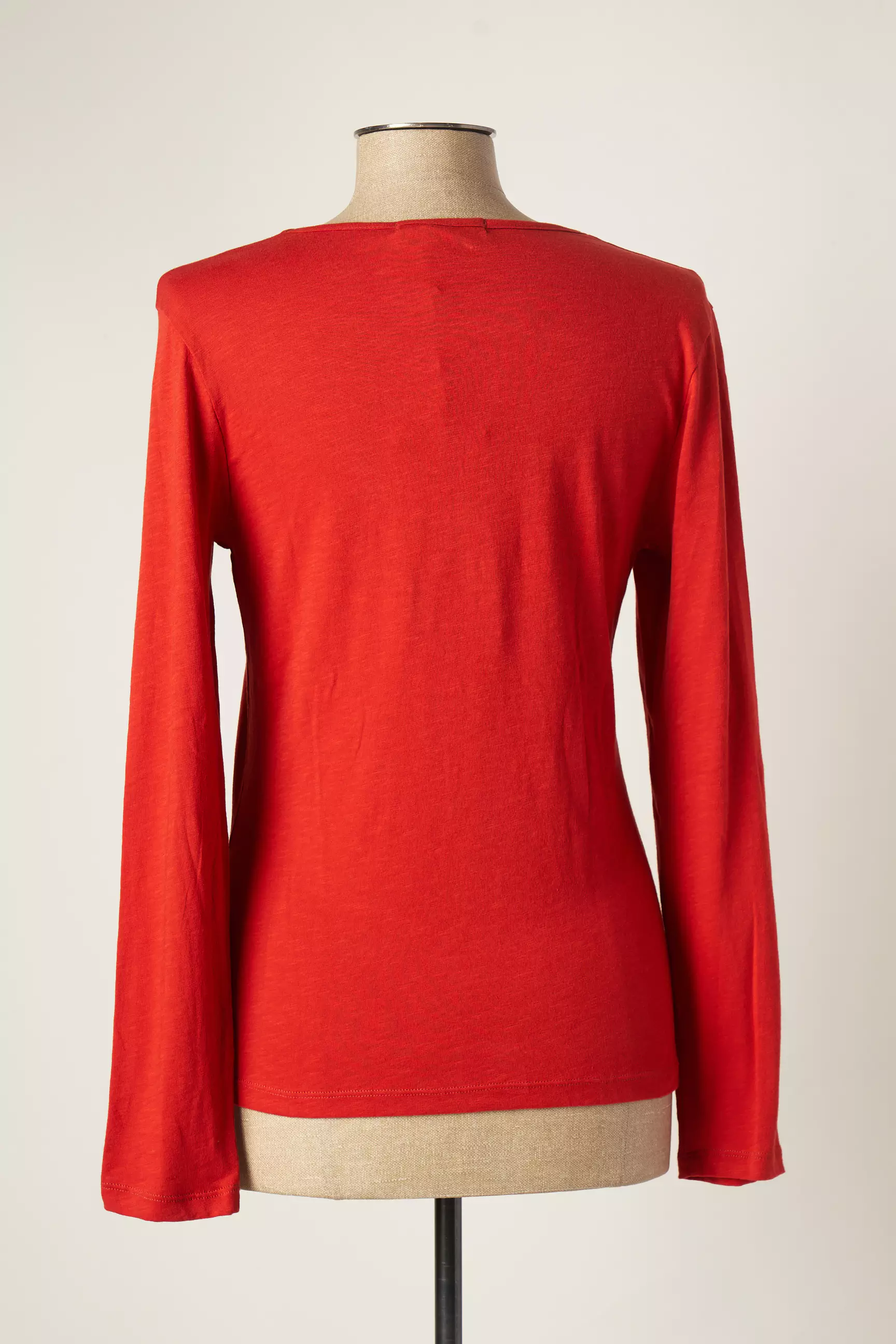 Mellem Tshirts Femme couleur orange