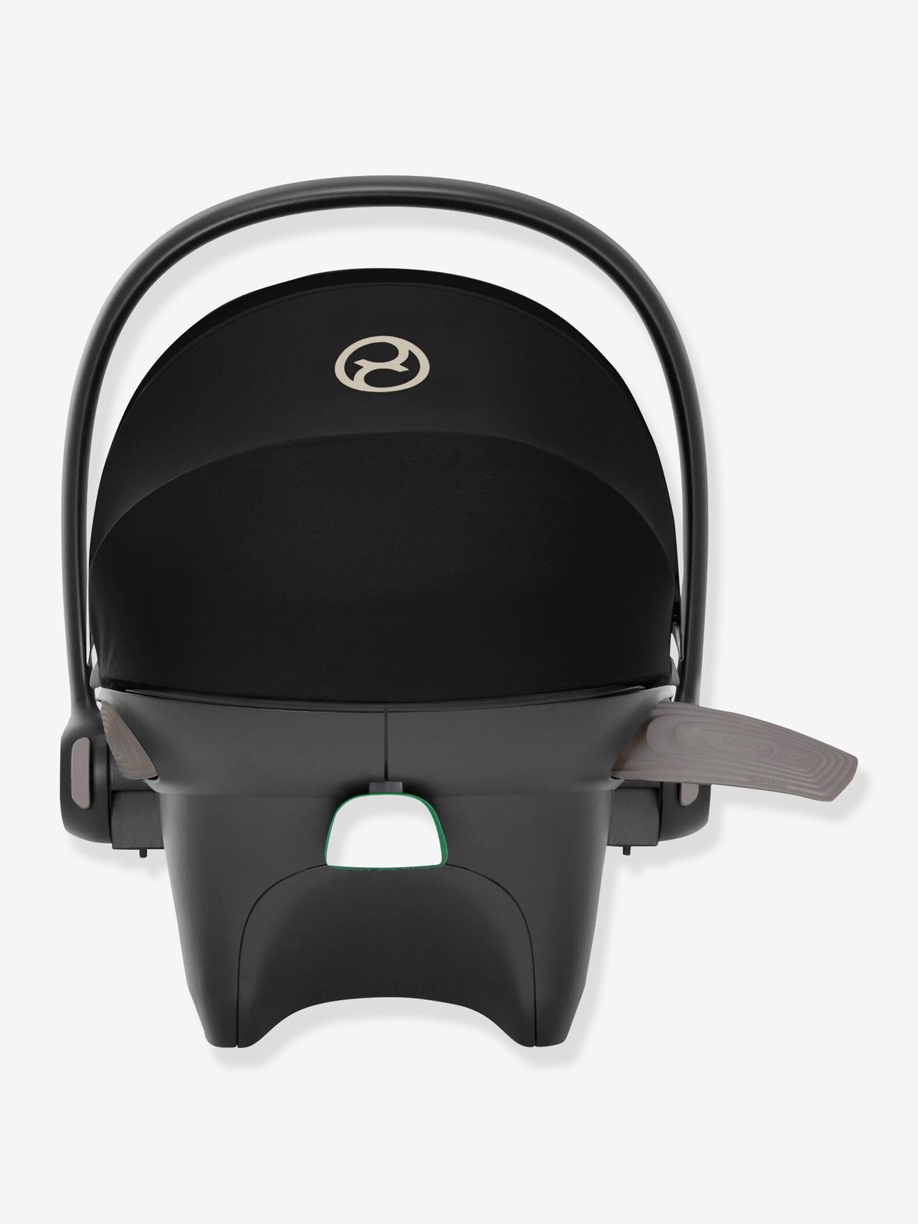 Siège-auto coque CYBEX Gold Aton S2 i-Size 45 à 87 cm, équivalence groupe 0+ noir (moon black)