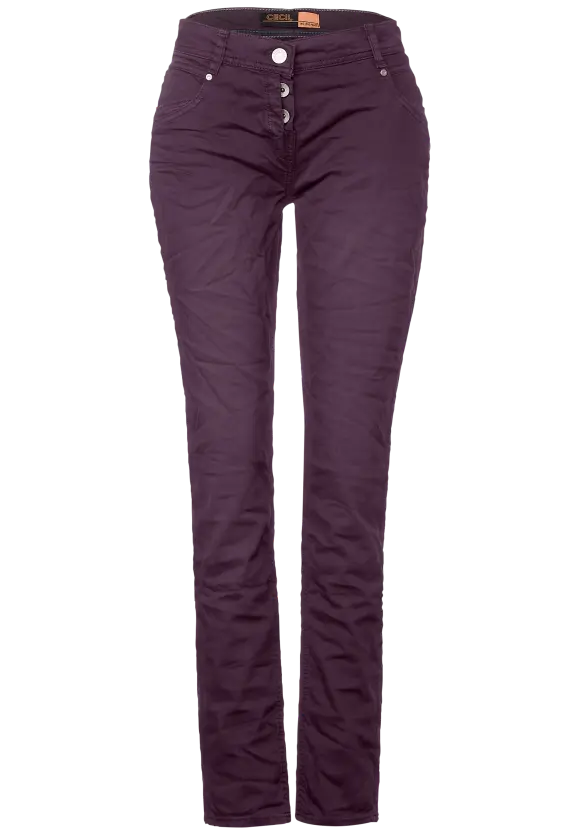 CECIL Loose Fit Hose mit Stretch