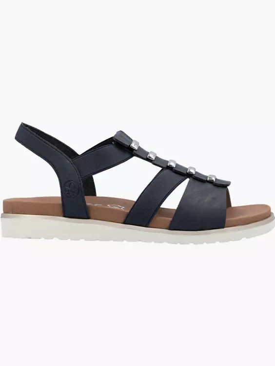 Rieker Damen Riemchensandalen