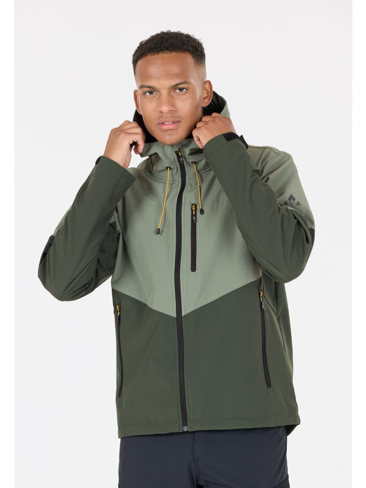 Whistler Softshelljacke RODNEY in 3053 Deep Forest günstig kaufen