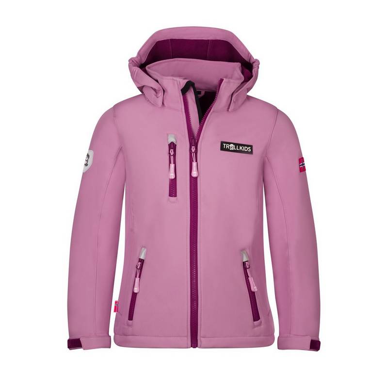 Trollkids Preikestolen Softshelljacke Mädchen