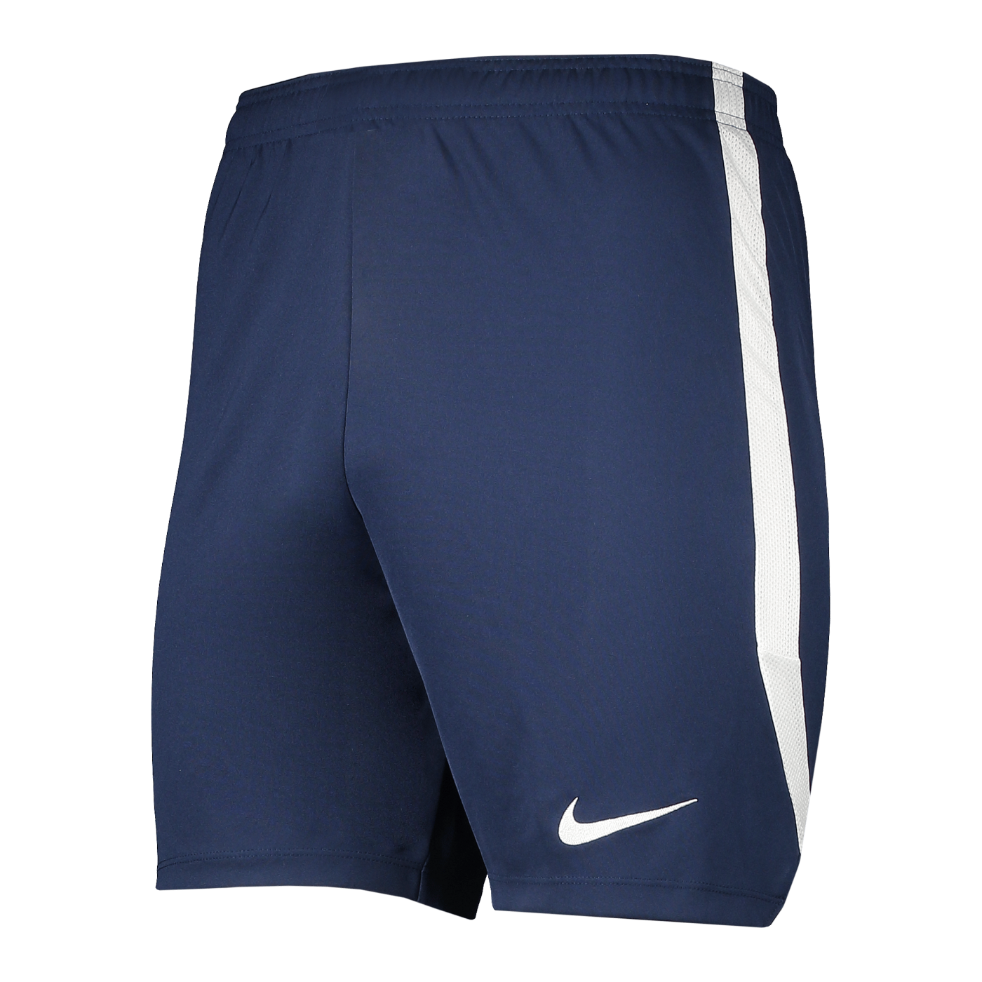Nike Dri-FIT Knit Short Blau Weiss F410