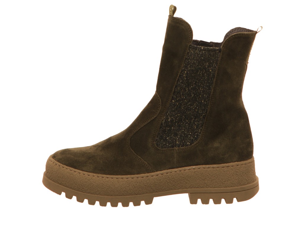 WALDLÄUFER Winterstiefel grün