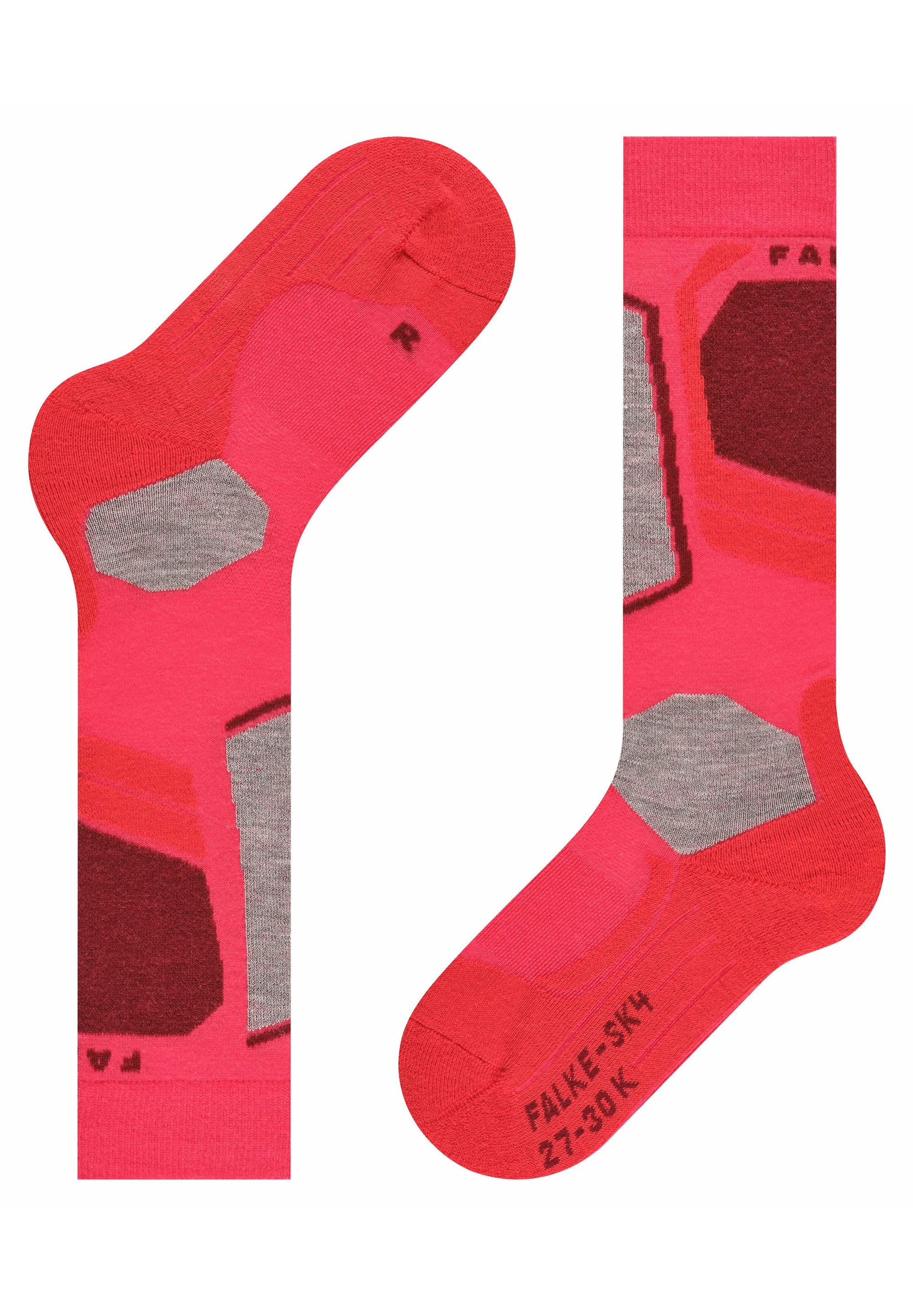 FALKE SK4 KIDS ESQUÍ FUNCIONAL LIGERO Y AMORTIGUADO - Calcetines deportivos
