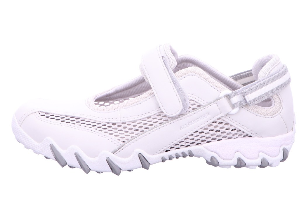 MEPHISTO Freizeit Schnürer weiss Niro Liberty30/O.Mesh06 Offwhi