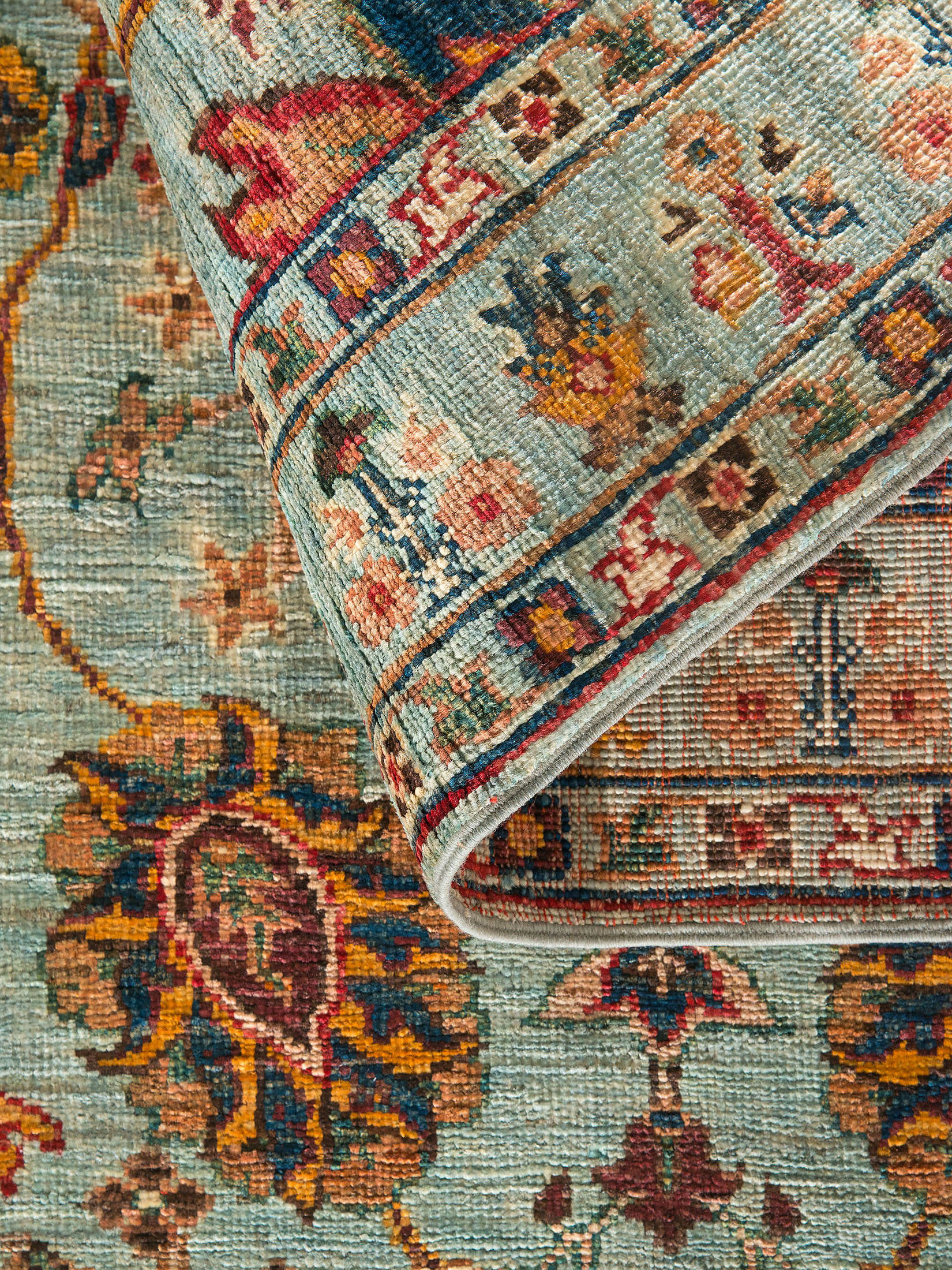 Kazak Phool ca. 85 x 307 cm, Unikat / Einzelstück