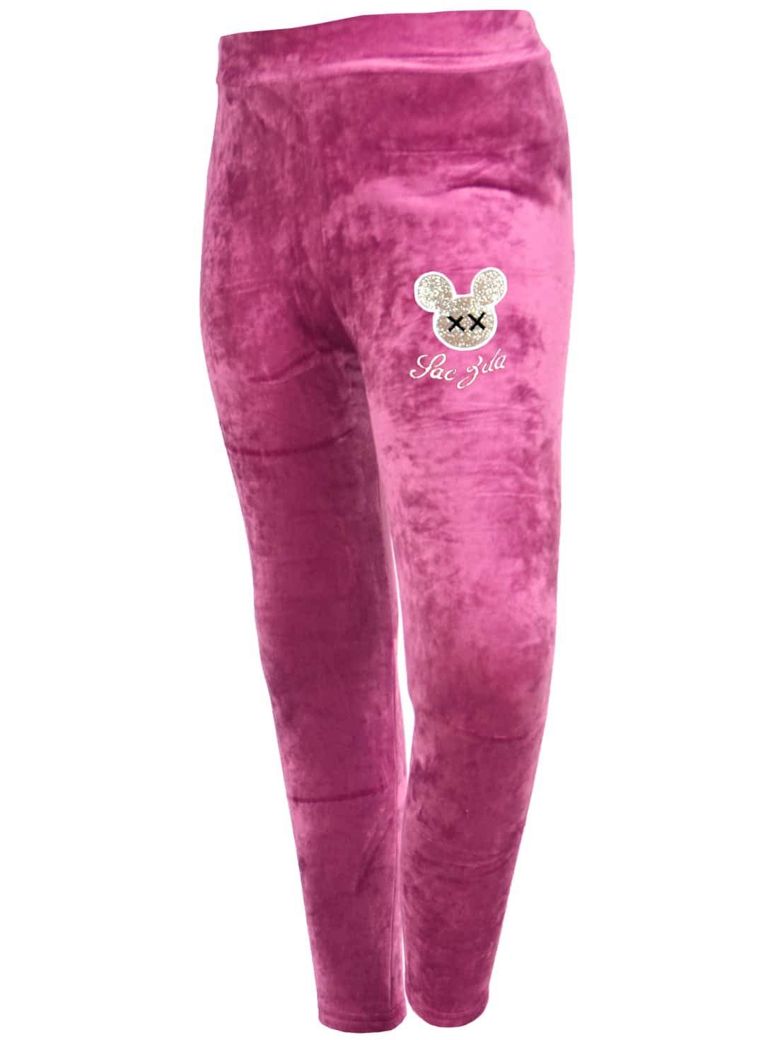 KMISSO Stoffhose Mädchen Thermo Hose Leggings (1-tlg) mit elastischem Bund