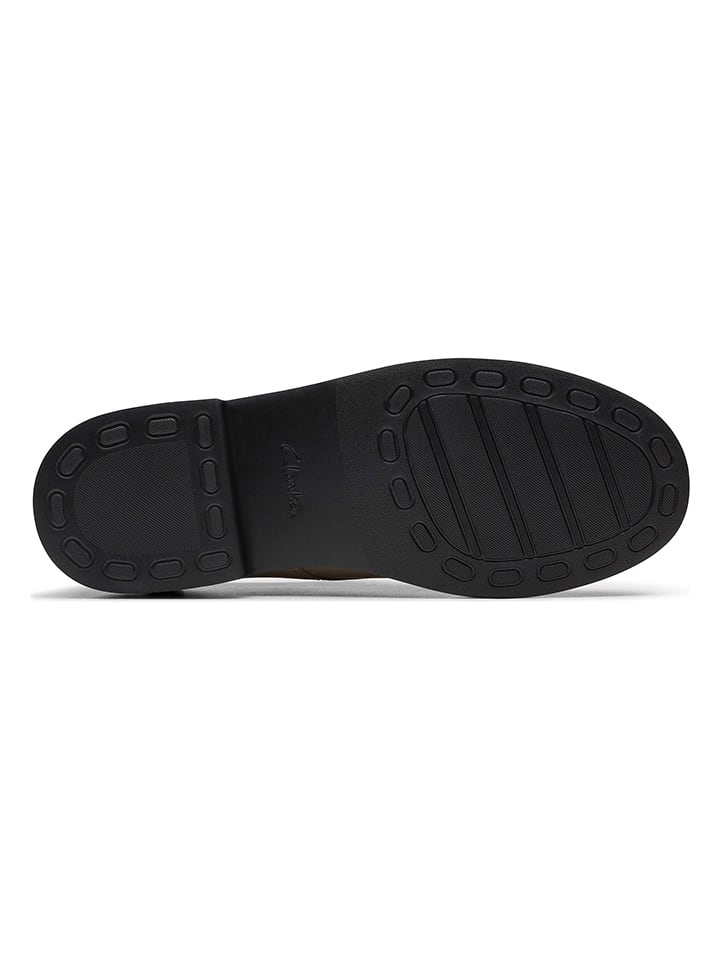 Clarks Leder-Schnürschuhe 