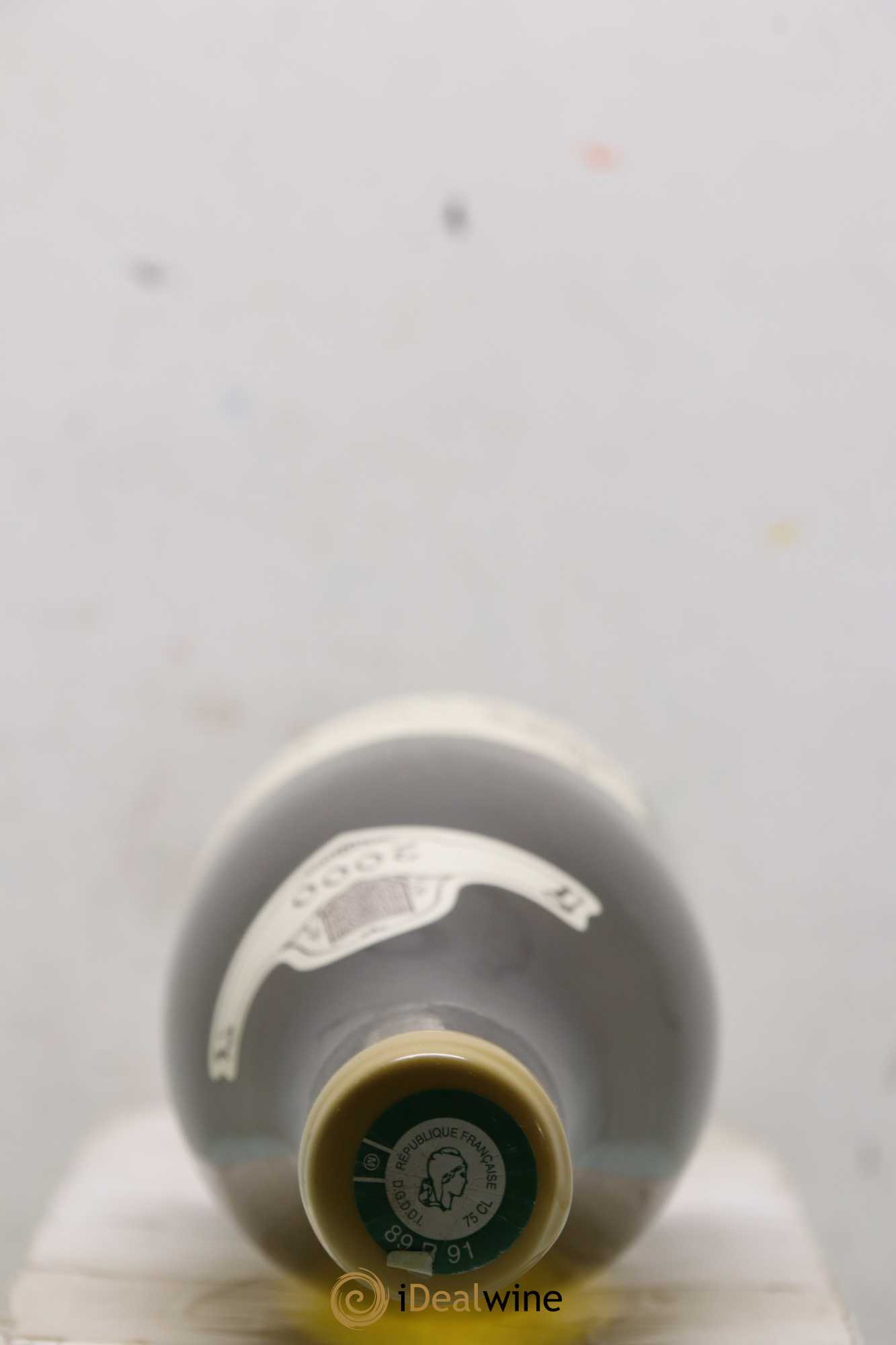 Chablis 1er Cru Montée de Tonnerre Raveneau (Domaine)  2000 - Lot de 1 Bouteille