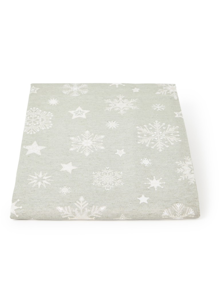 Obrus Sander Crystal Snow 250 x 150 cm