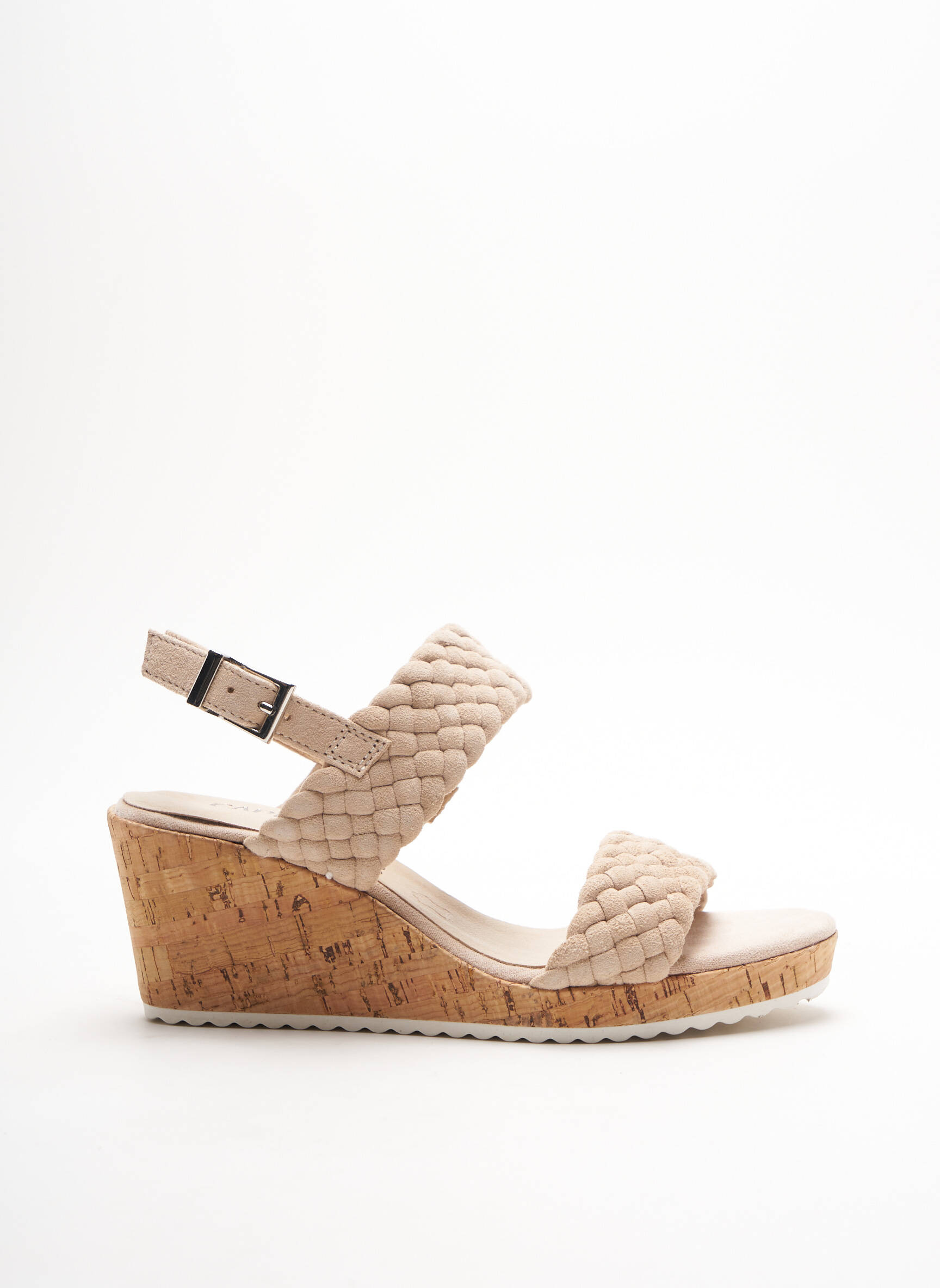 Caprice Sandales Nu Pieds Femme couleur beige