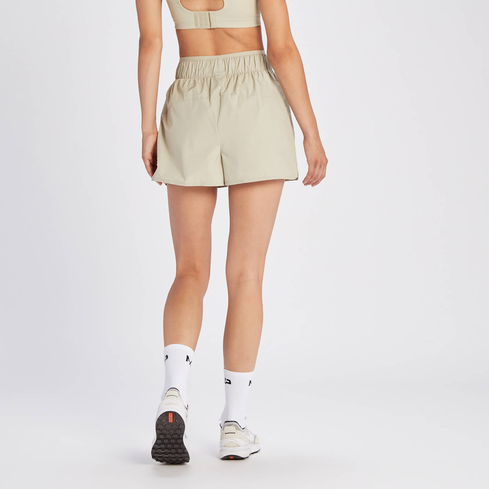 Short 2-en-1 MP Velocity Ultra pour femmes – Gris doux