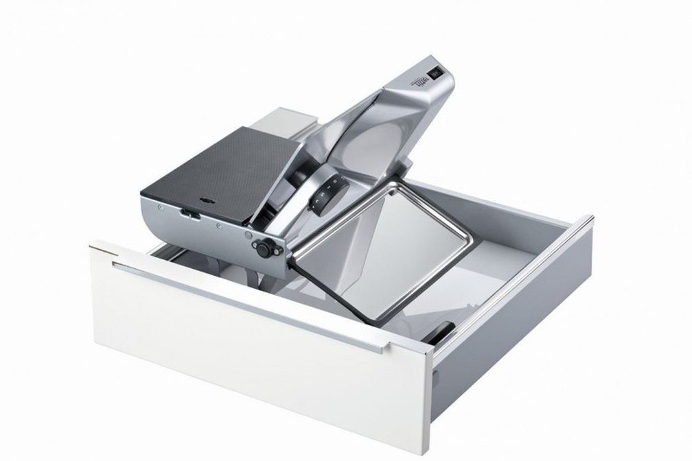 ritter Allesschneider Einbau-Allesschneider AES Linksseitige Schneidgutführung Schrankbreite