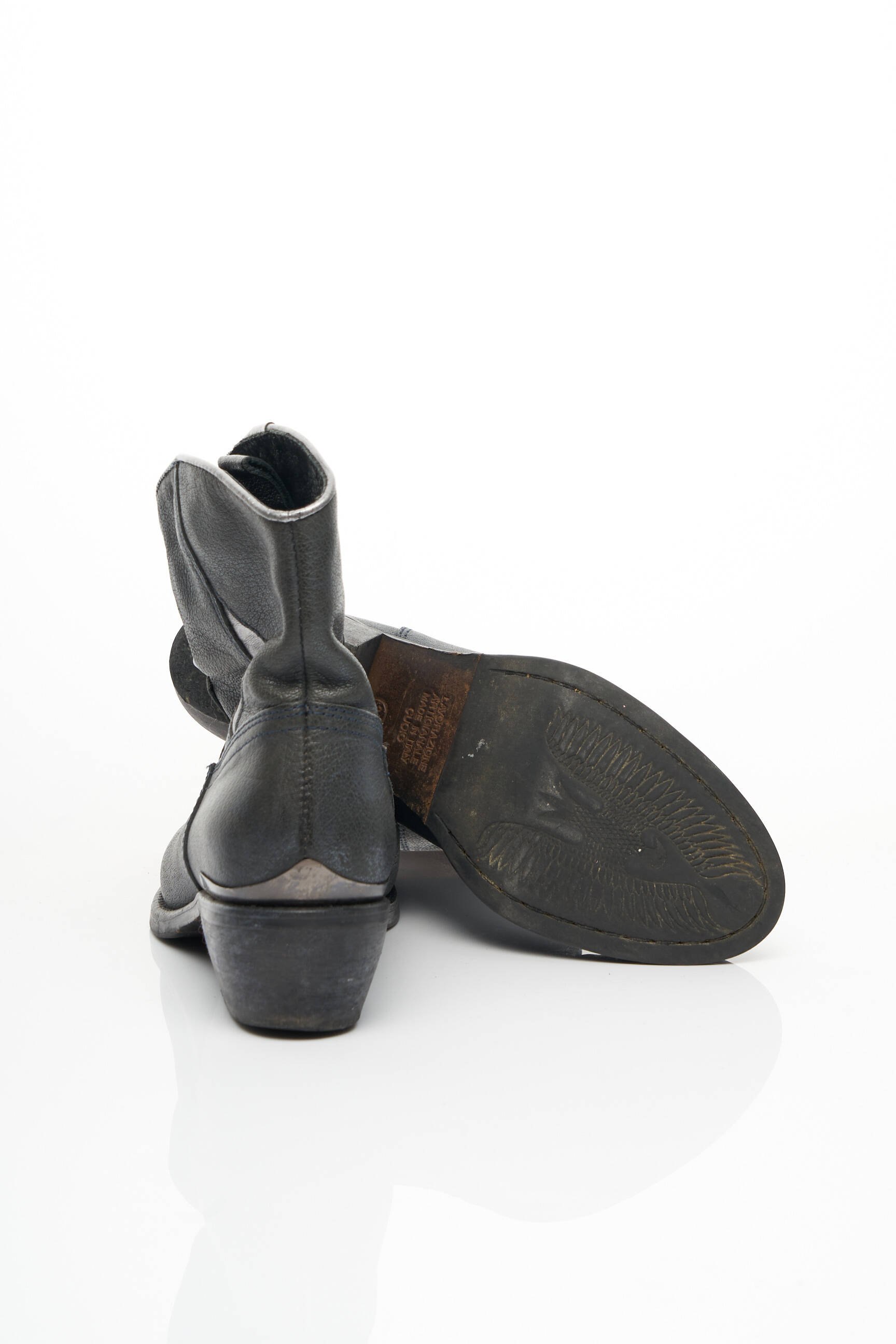 Donna Piu Bottines Femme couleur bleu