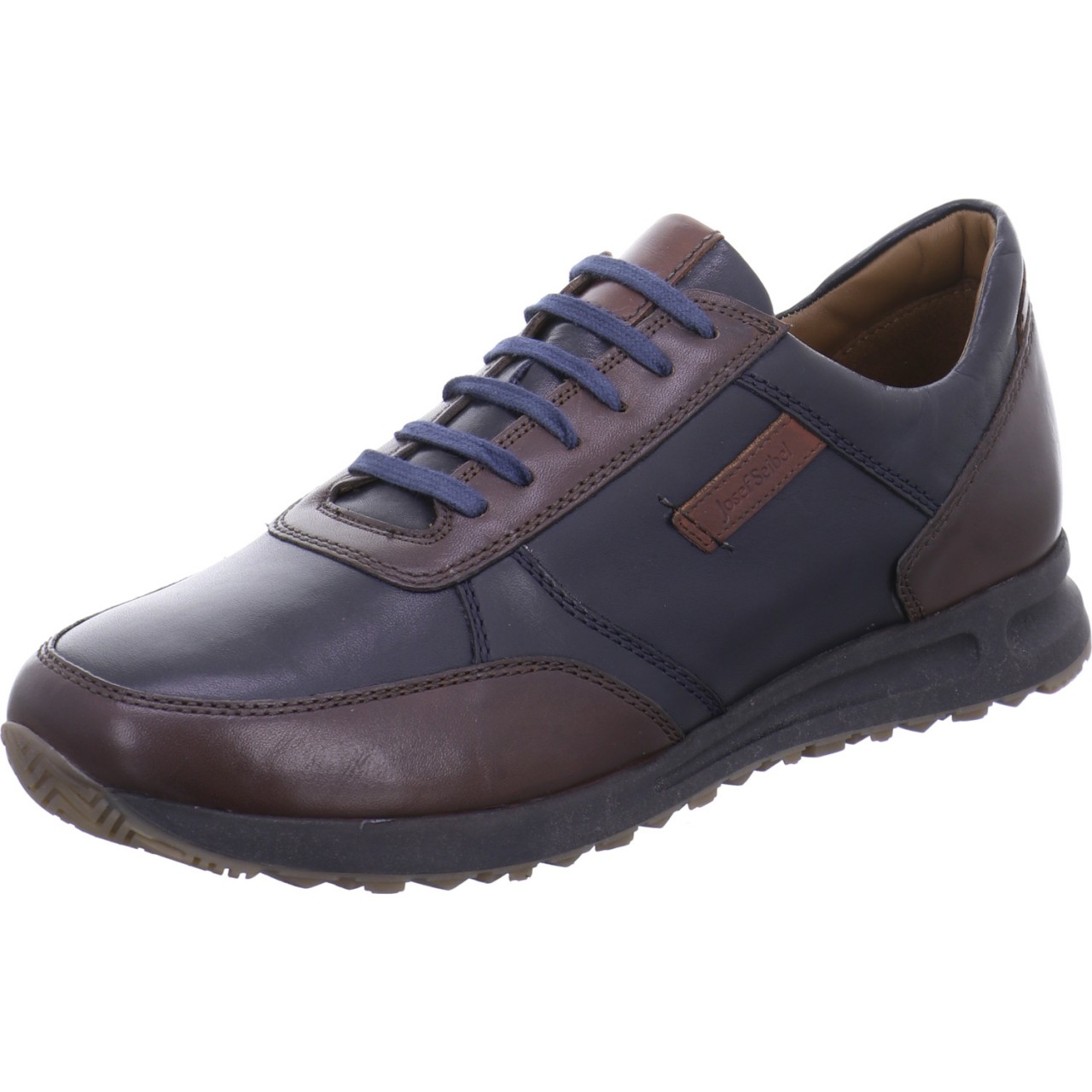 JOSEF SEIBEL Freizeit Schnürer blau 41407