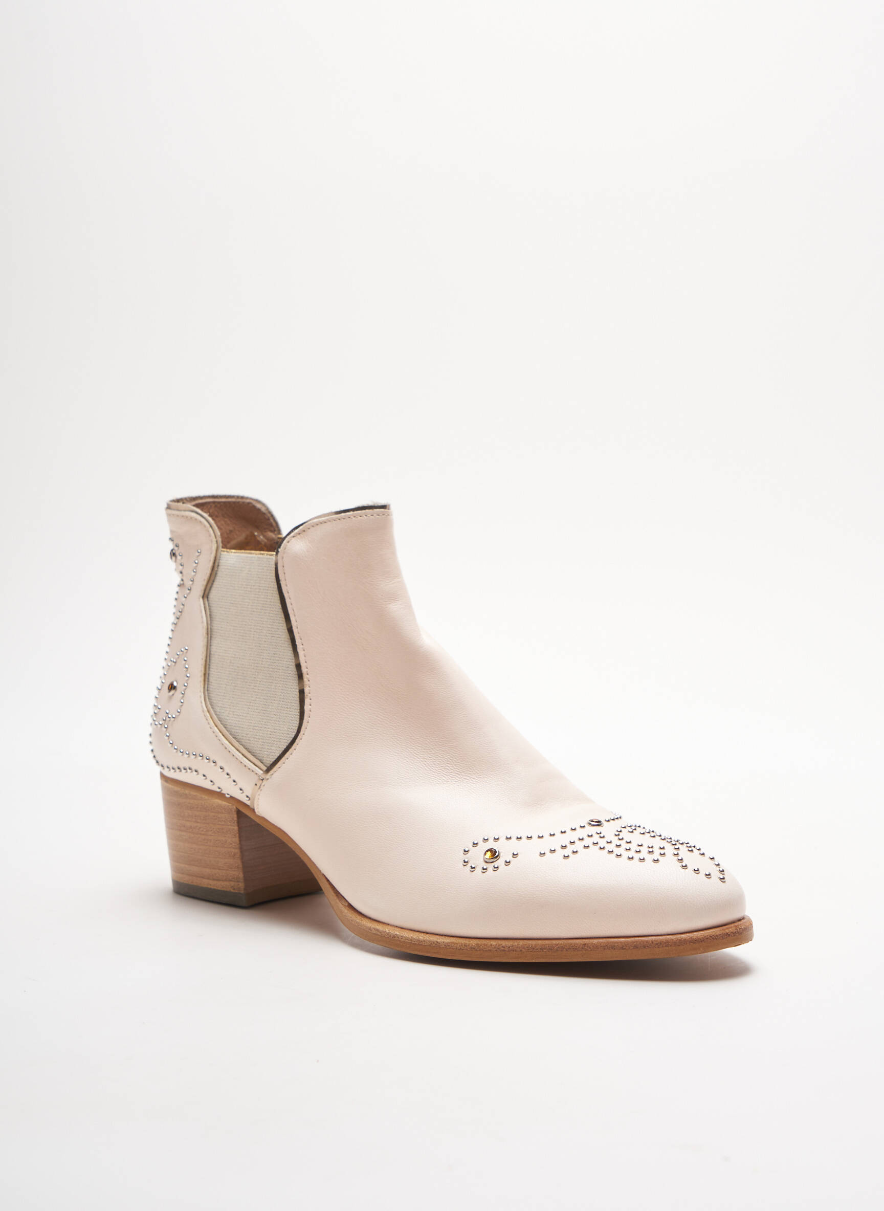 Murati Bottines Femme couleur beige