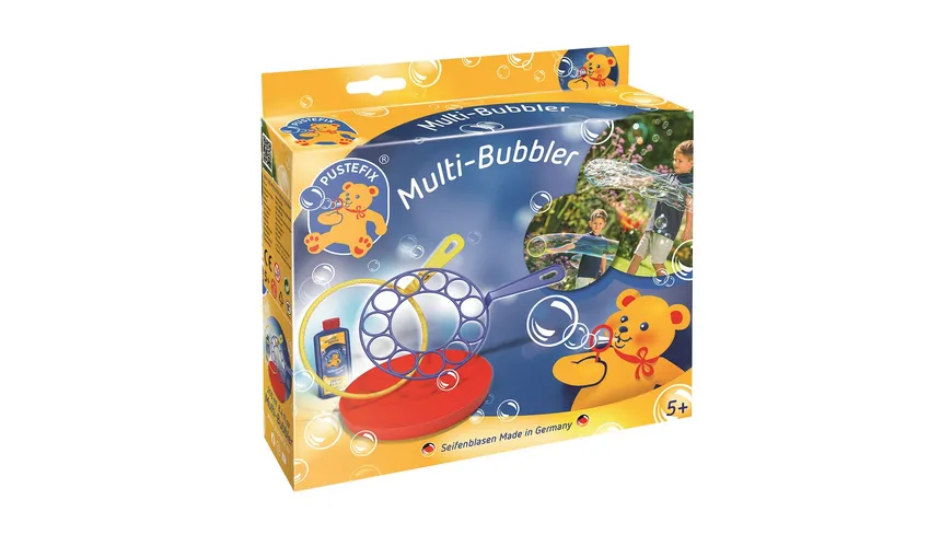 Pustefix - Multi Bubbler