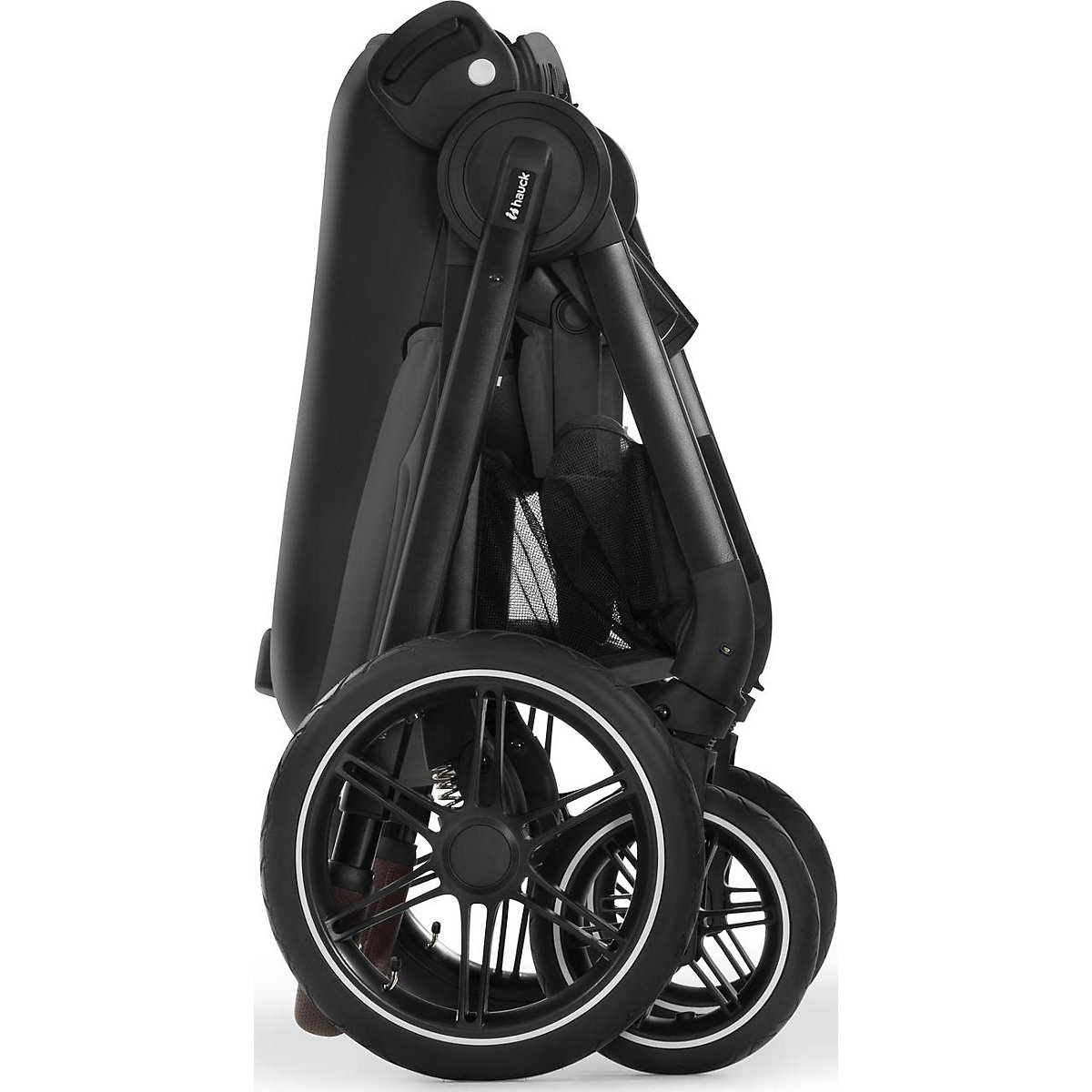 Kombikinderwagen Walk N Care Air Set, dark grey