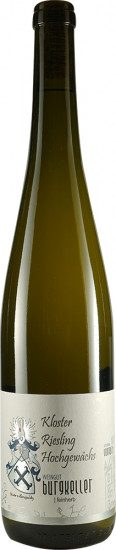 2018 Kloster Riesling Hochgewächs feinherb - Weingut Burgkeller