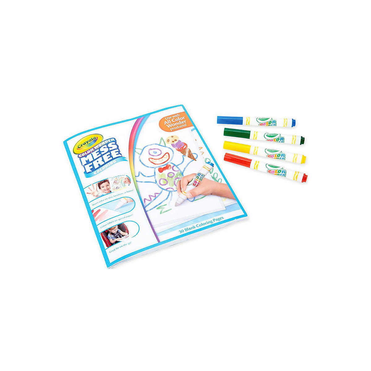 Color Wonder Malblock