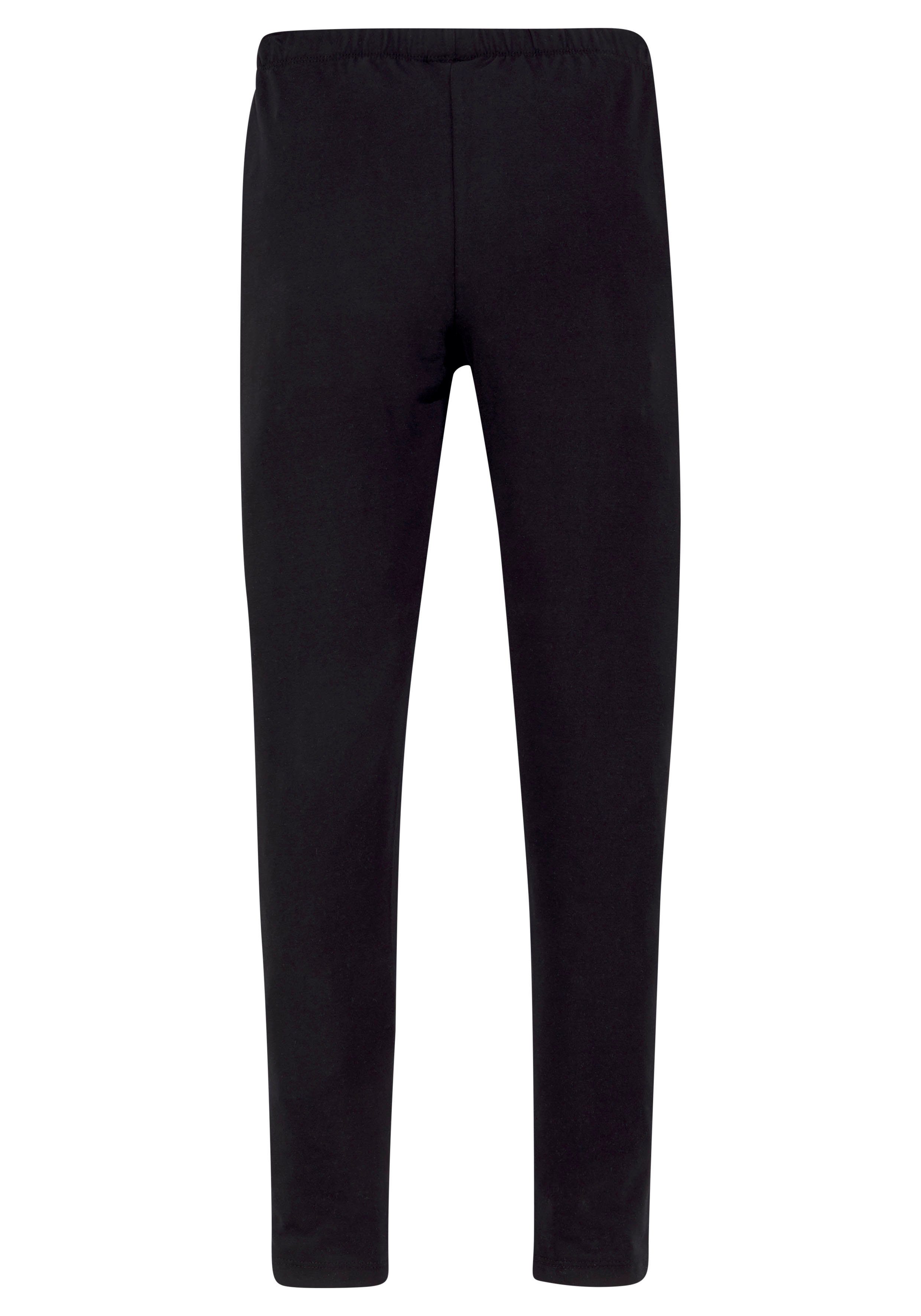 KIDSWORLD Leggings New York mit Beindruck