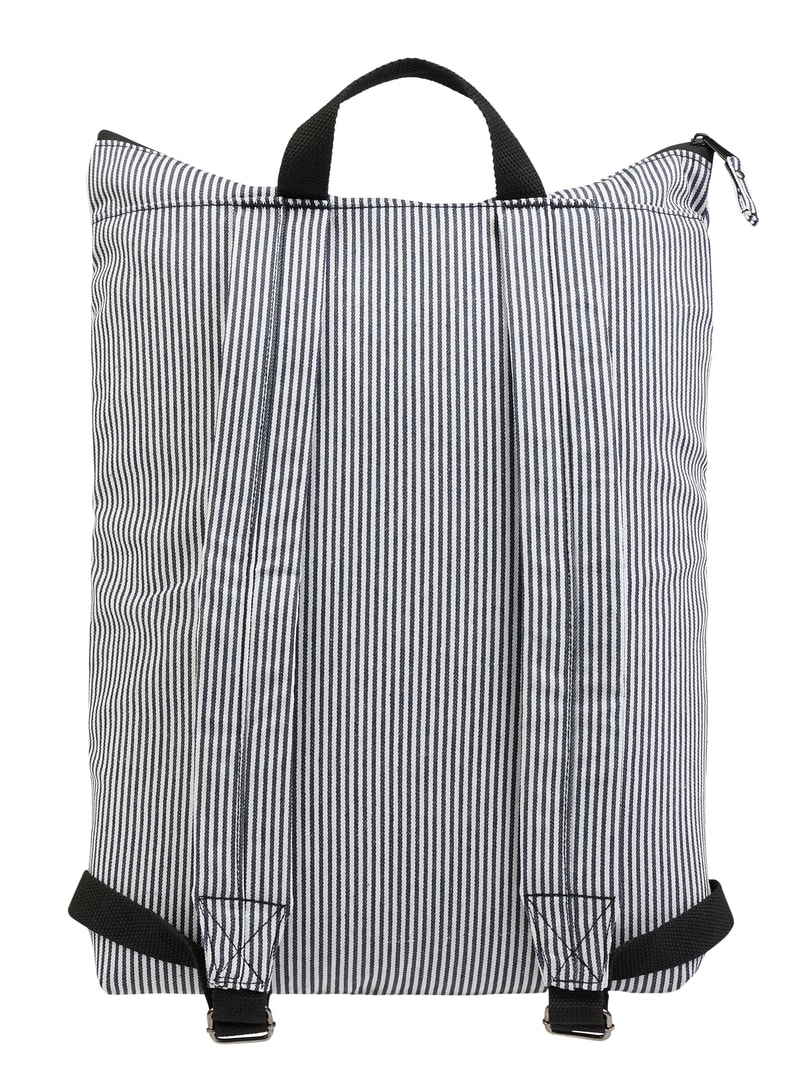 Rucksack mit gepolstertem Laptopfach Modell 'Colin' in schwarz