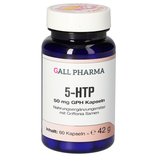 5-HTP 50 mg GPH Kapseln  60 St  Kapseln