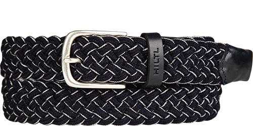 HILTL, Gürtel, Textil, dunkelblau