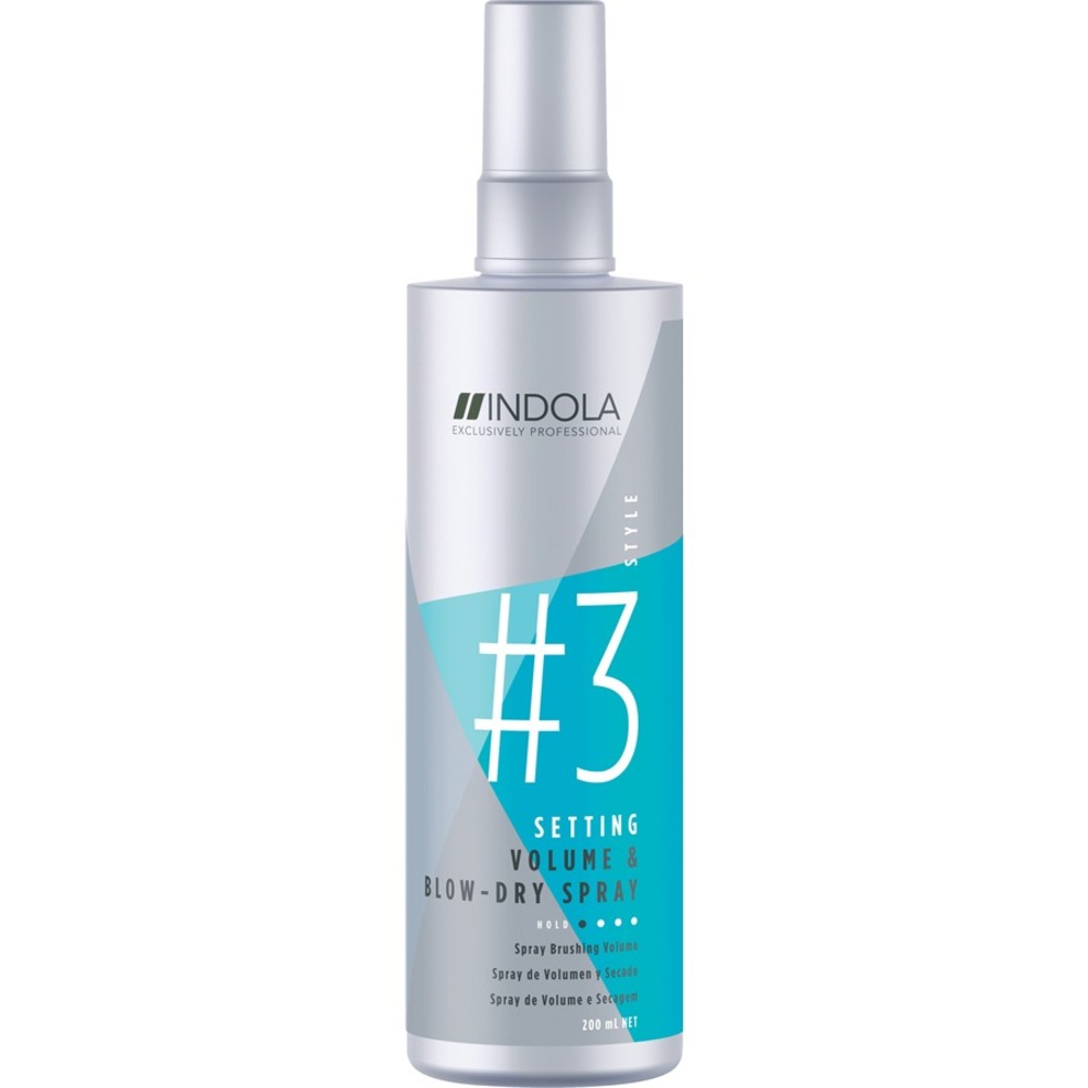 Indola Volume & Blow-Dry Spray Spray thermo-protecteur