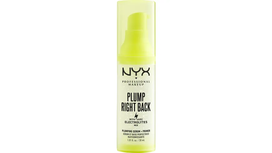 NYX PROFESSIONAL MAKEUP Plump Right Back Primer 01 - N/A