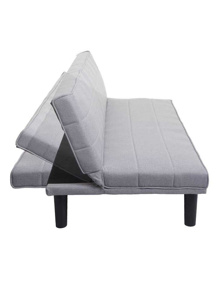MCW Schlafsofa mit Schlaffunktion J17, Grau günstig kaufen onesize