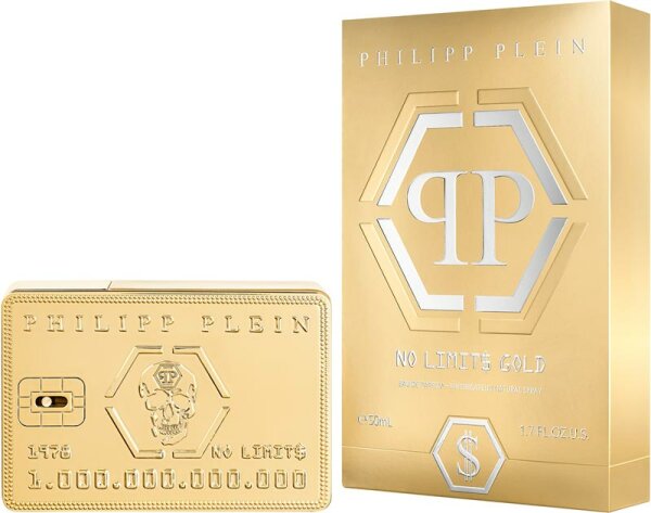 Philipp Plein No Limits Gold Eau de Parfum
