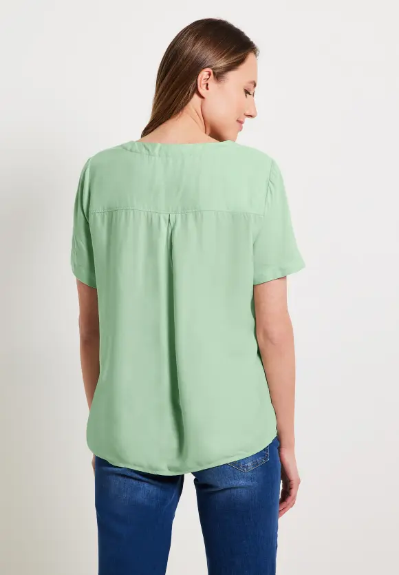 CECIL Bluse mit Knotendetail