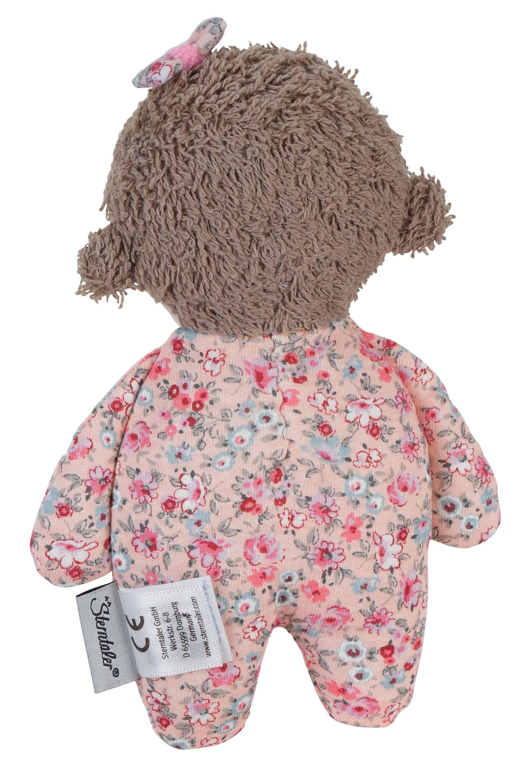 Spielpuppe Mädchen Amelie in Rosa, 16 cm