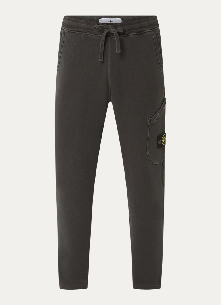 Pantaloni de trening Stone Island 61141 Slim Fit cu logo
