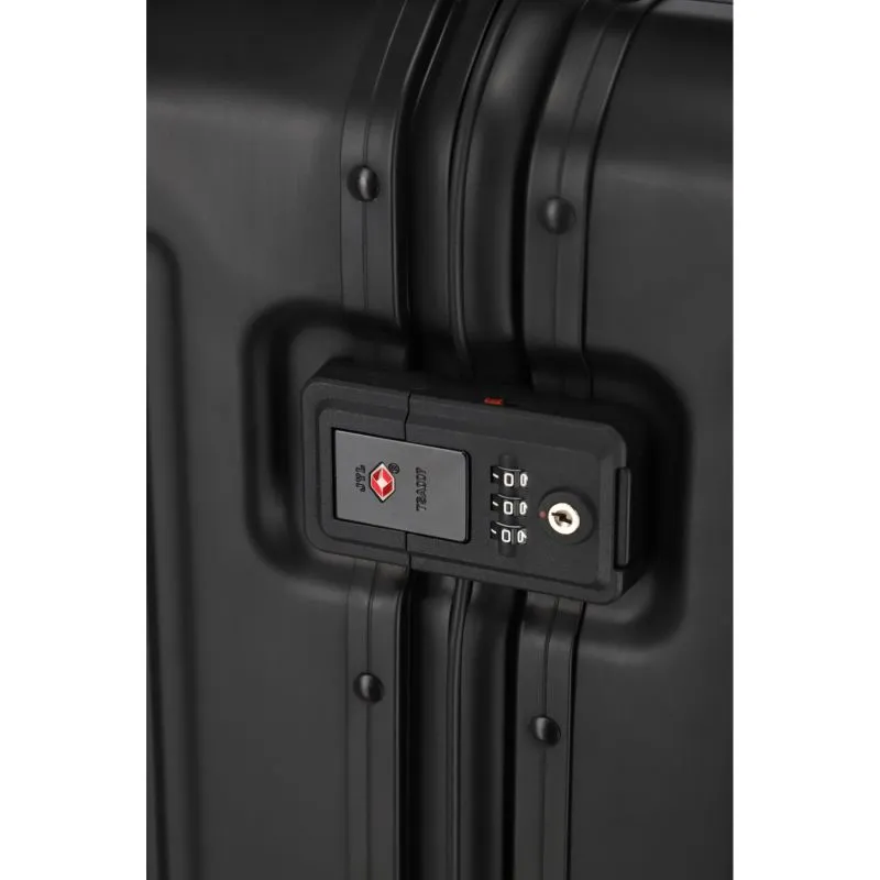 Travelite NEXT Trolley S mit 4 Rollen (55cm) - Schwarz