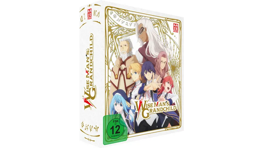 Wise Man's Grandchild - Gesamtausgabe  [3 DVDs]